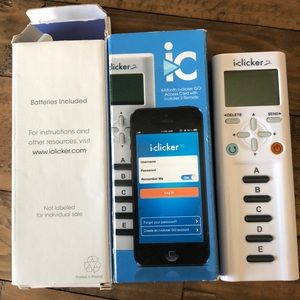iClicker 2 Student Remote